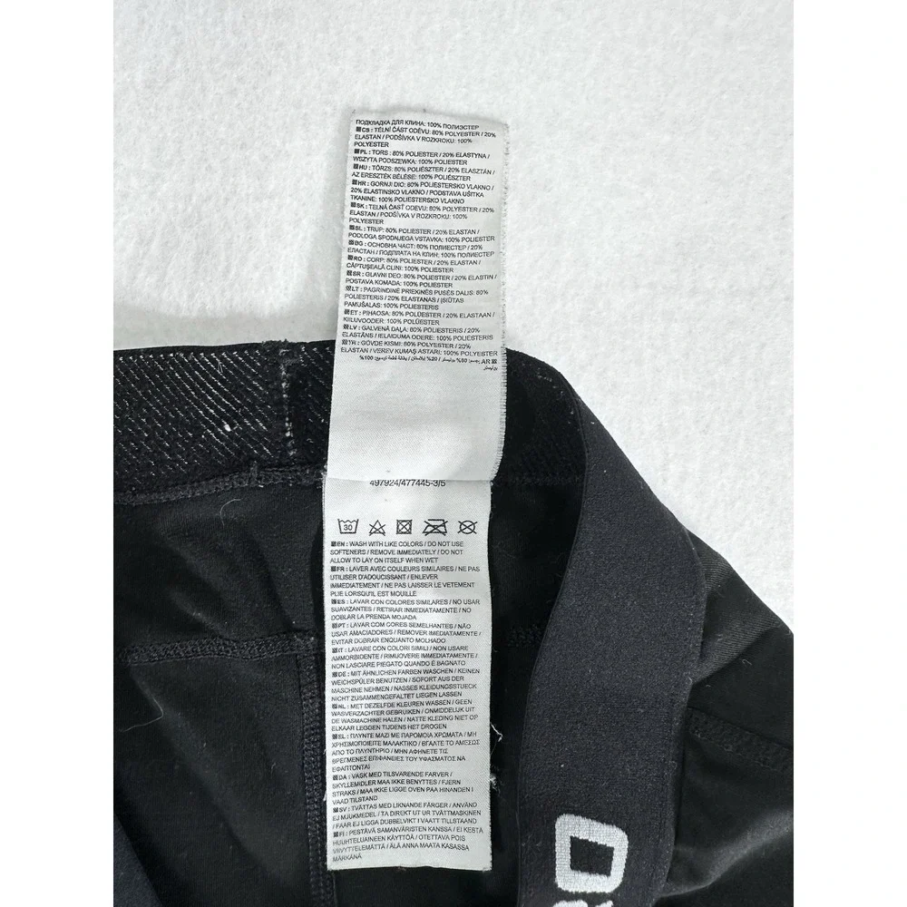 Nike Pro Leggings Women's Medium Black Dri-FIT Athletic Activewear Pants